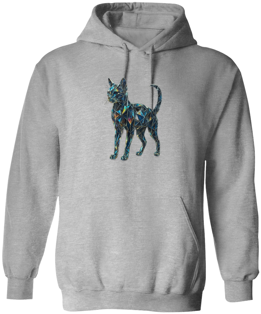 G185 Gildan Pullover Hoodie - Sport Grey