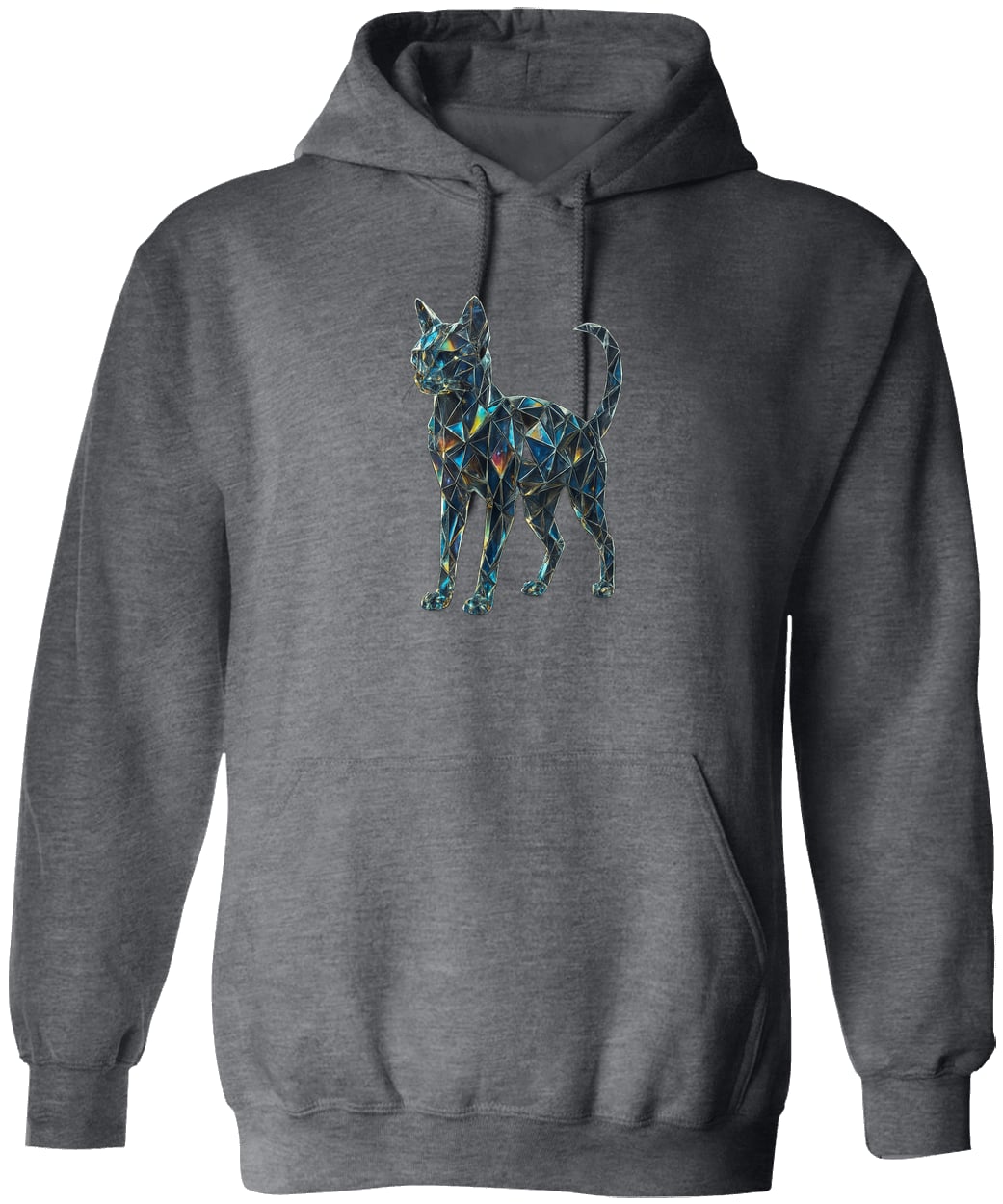G185 Gildan Pullover Hoodie - Dark Heather