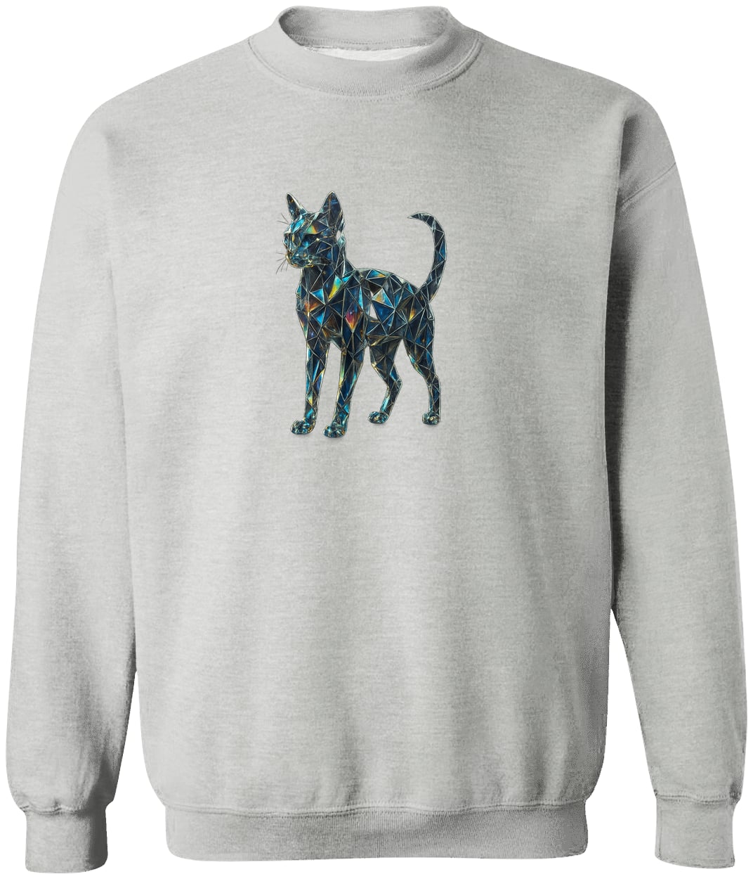 G180 Gildan Crewneck Pullover Sweatshirt - Sport Grey
