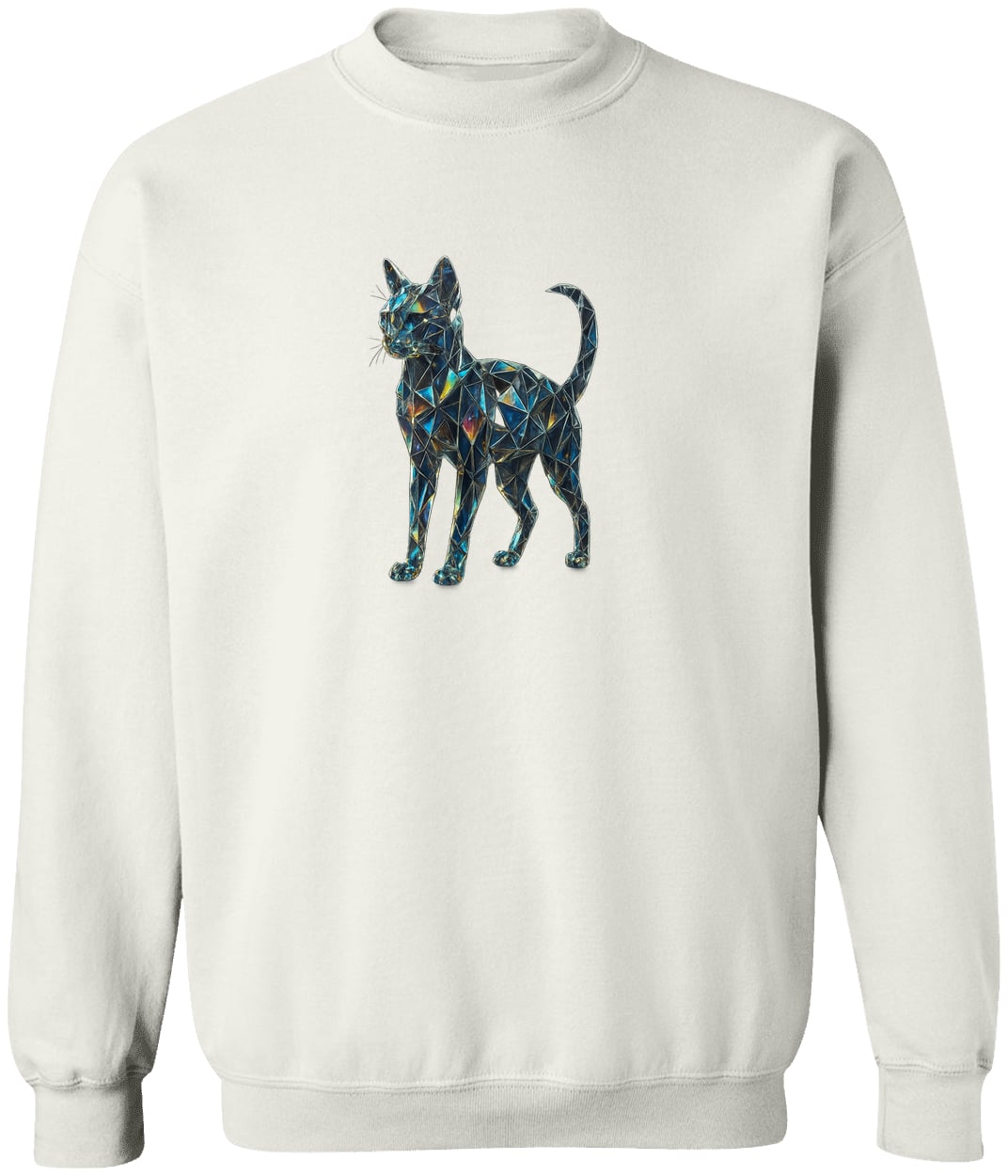 G180 Gildan Crewneck Pullover Sweatshirt - White