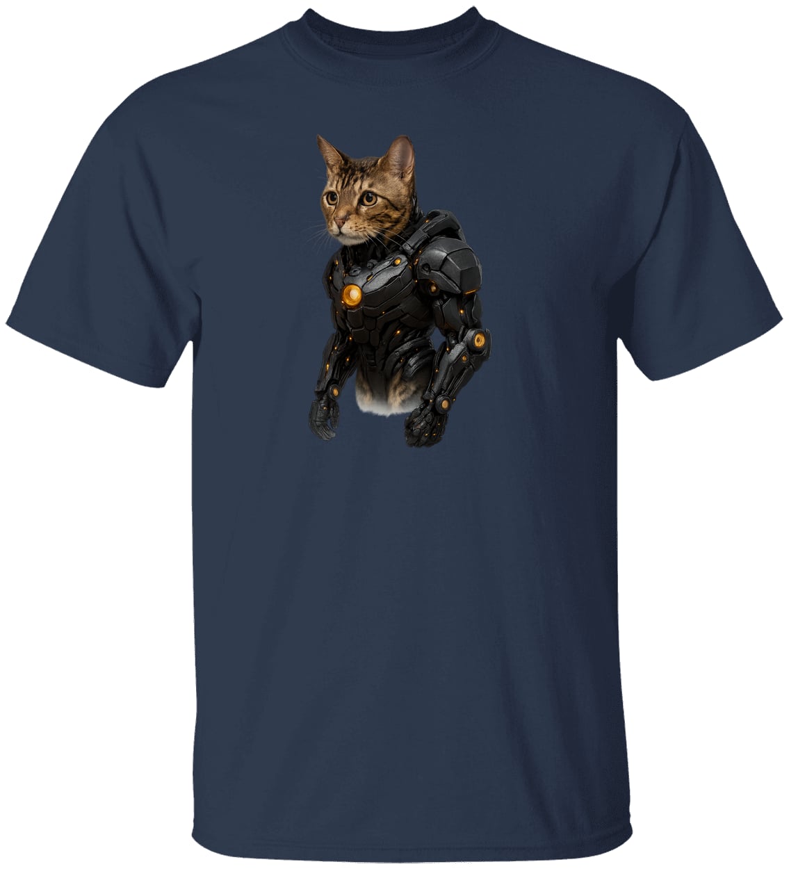 G500 Gildan 5.3 oz. T-Shirt - Navy