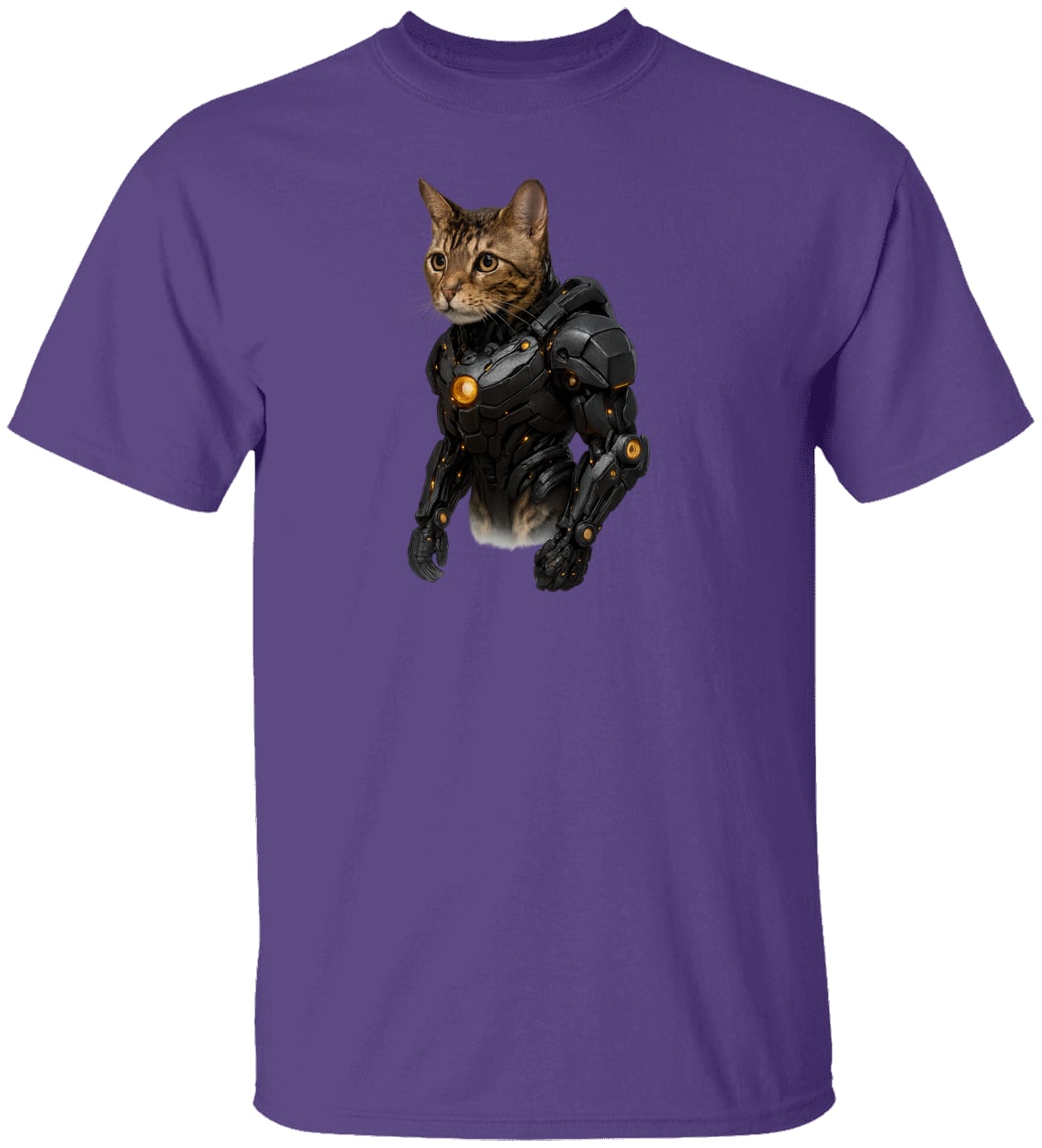 G500 Gildan 5.3 oz. T-Shirt - Purple