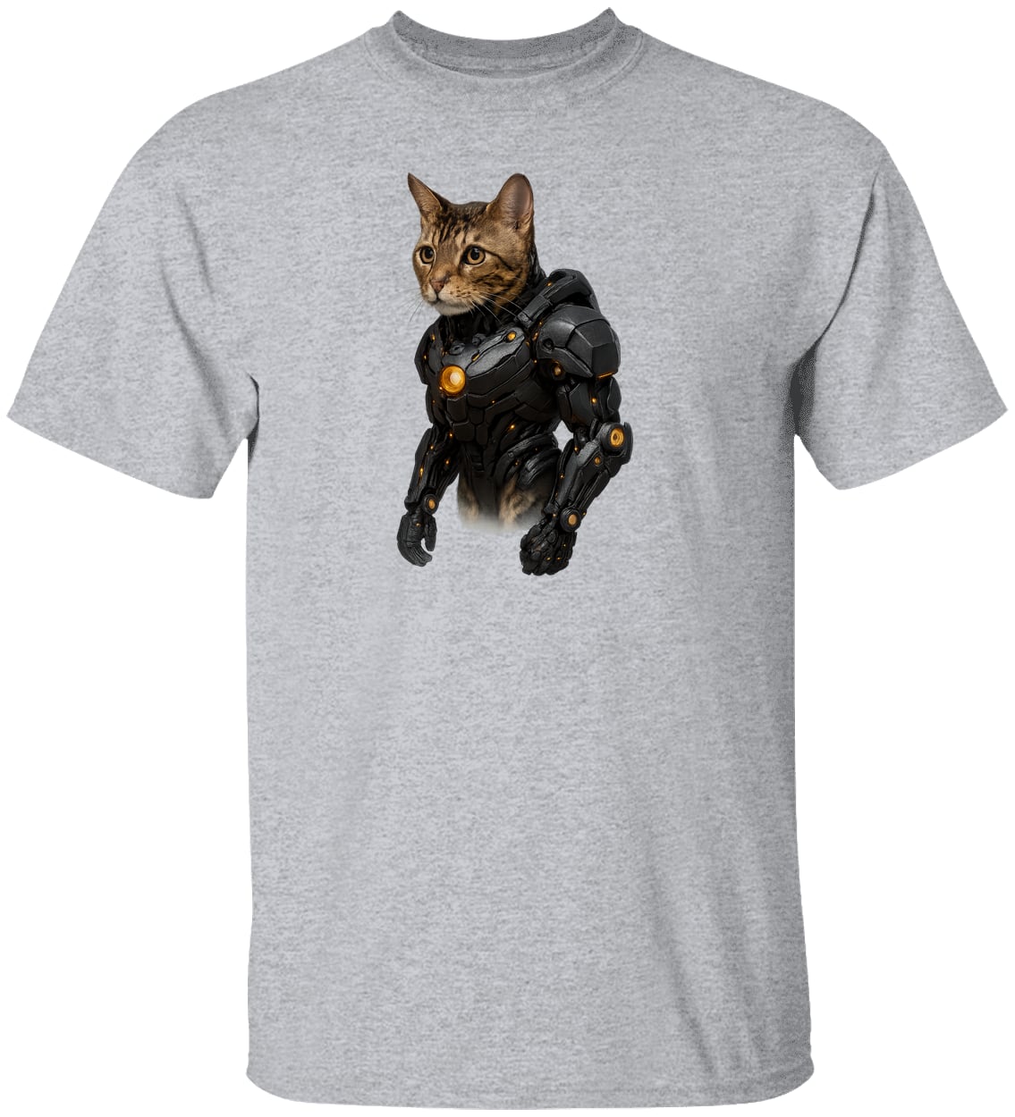 G500 Gildan 5.3 oz. T-Shirt - Sport Grey
