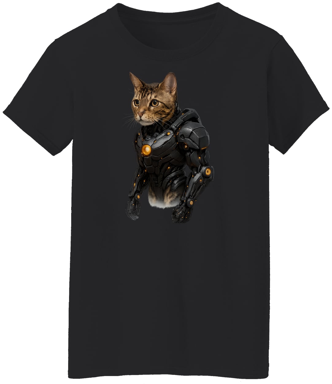G500L Ladies' 5.3 oz. T-Shirt - Black