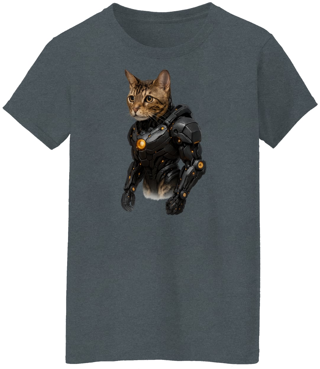 G500L Ladies' 5.3 oz. T-Shirt - Dark Heather