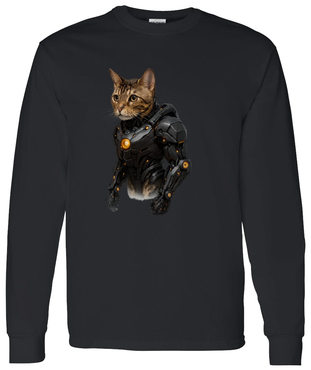 G540 LS T-Shirt 5.3 oz. - Black