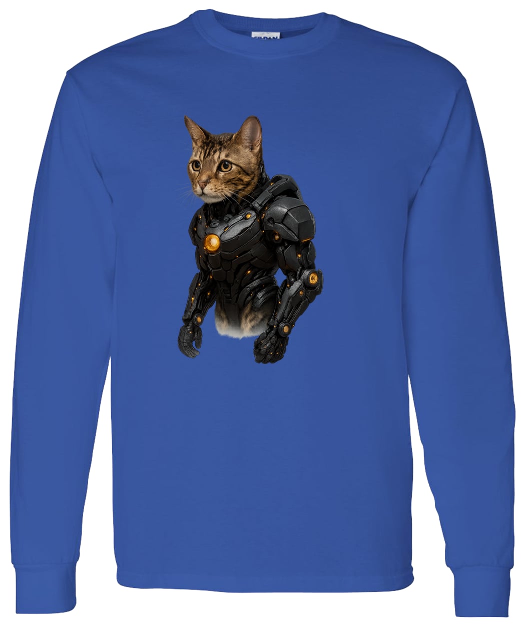 G540 LS T-Shirt 5.3 oz. - Royal
