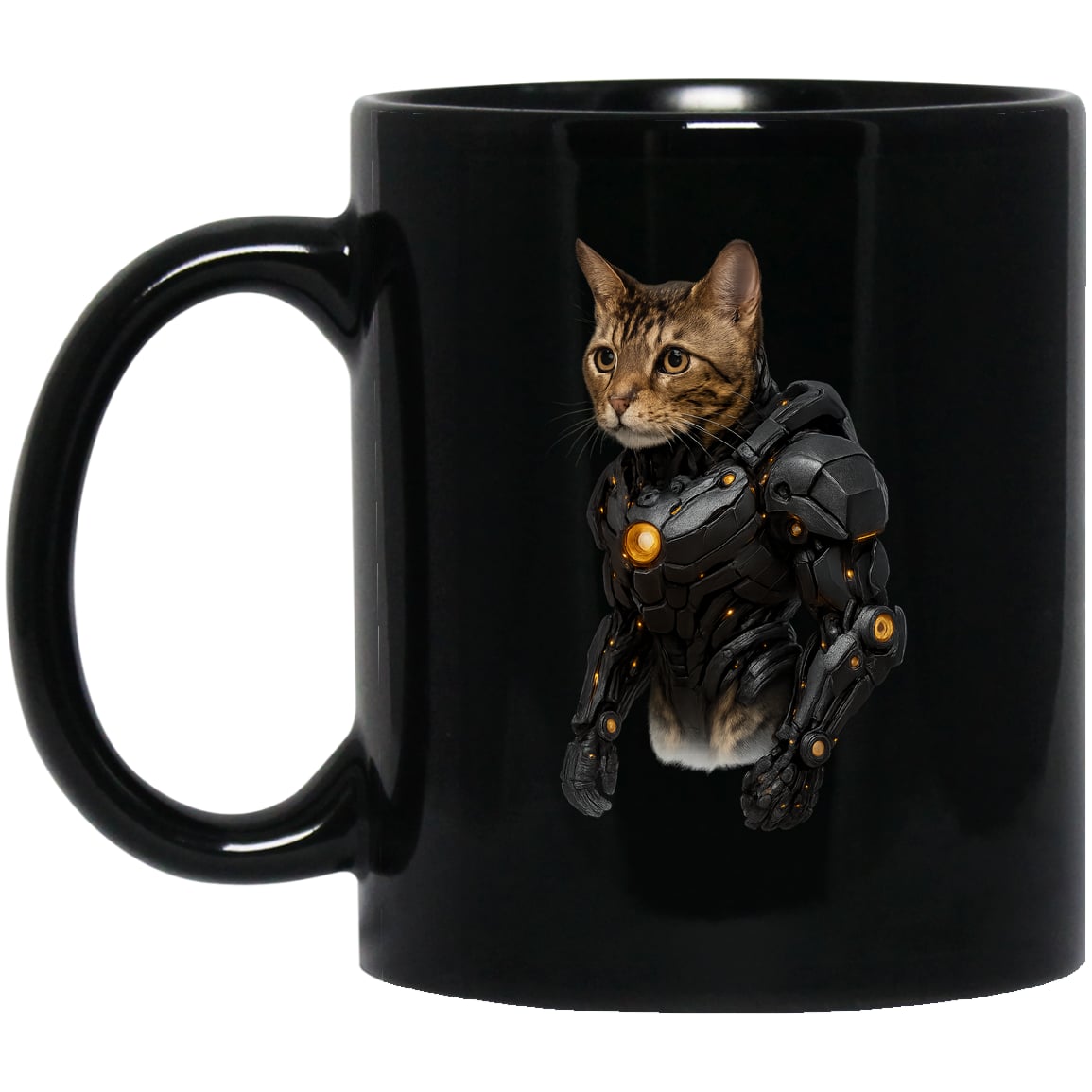 BM11OZ 11oz Black Mug Design Preview