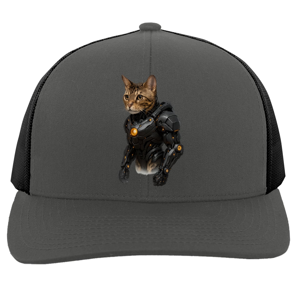 104C Trucker Snap Back - Graphite/Black