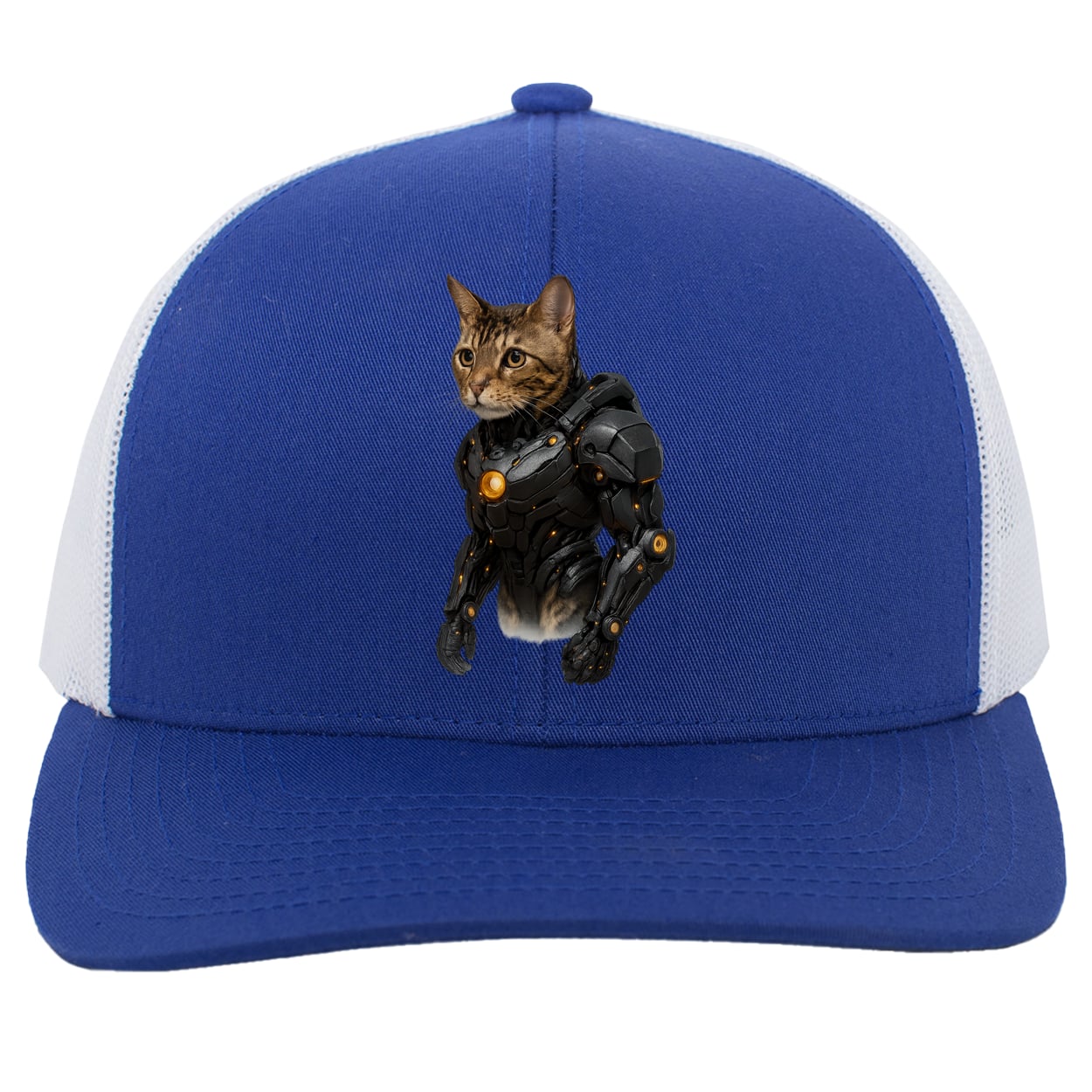 104C Trucker Snap Back - Royal/White