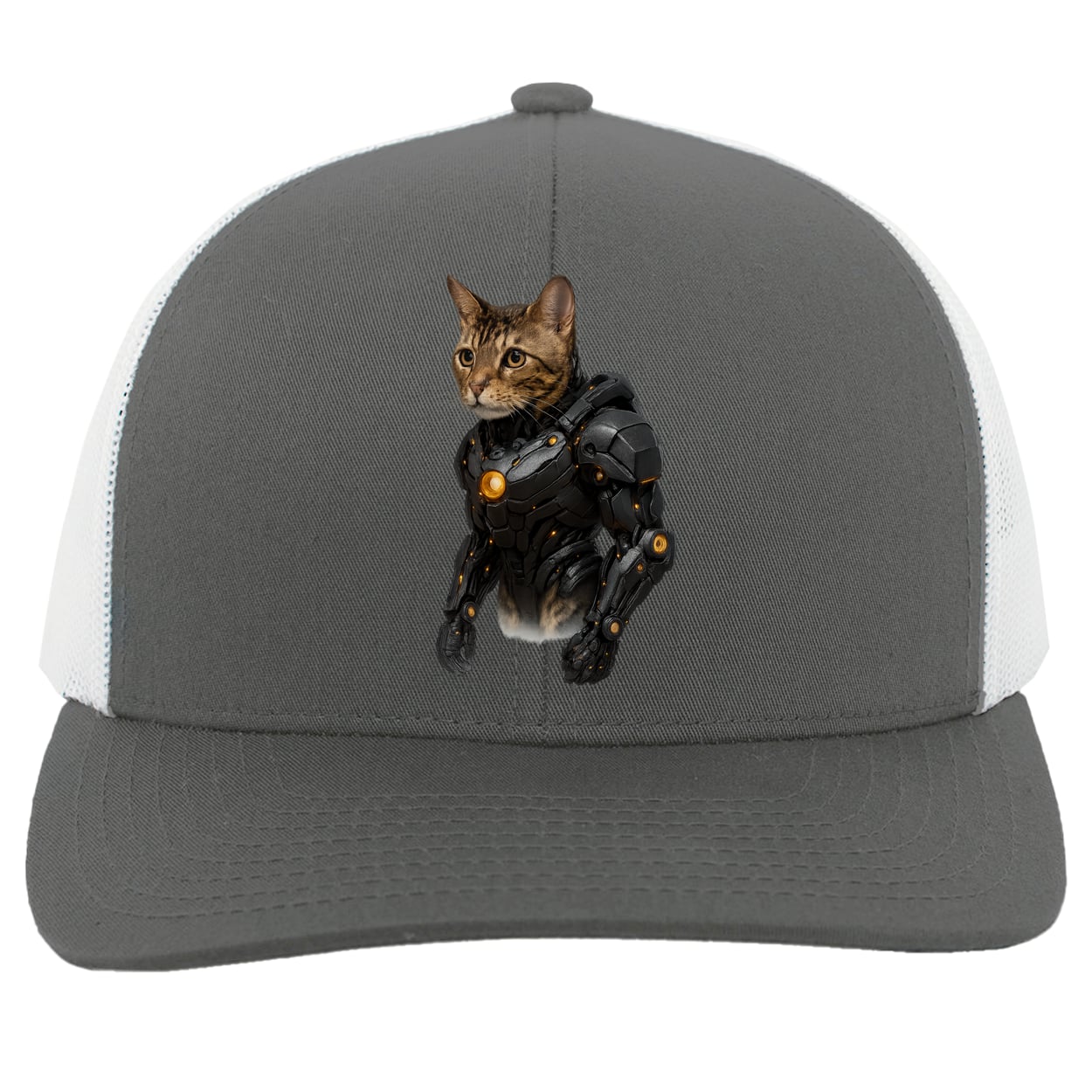 104C Trucker Snap Back - Graphite/White