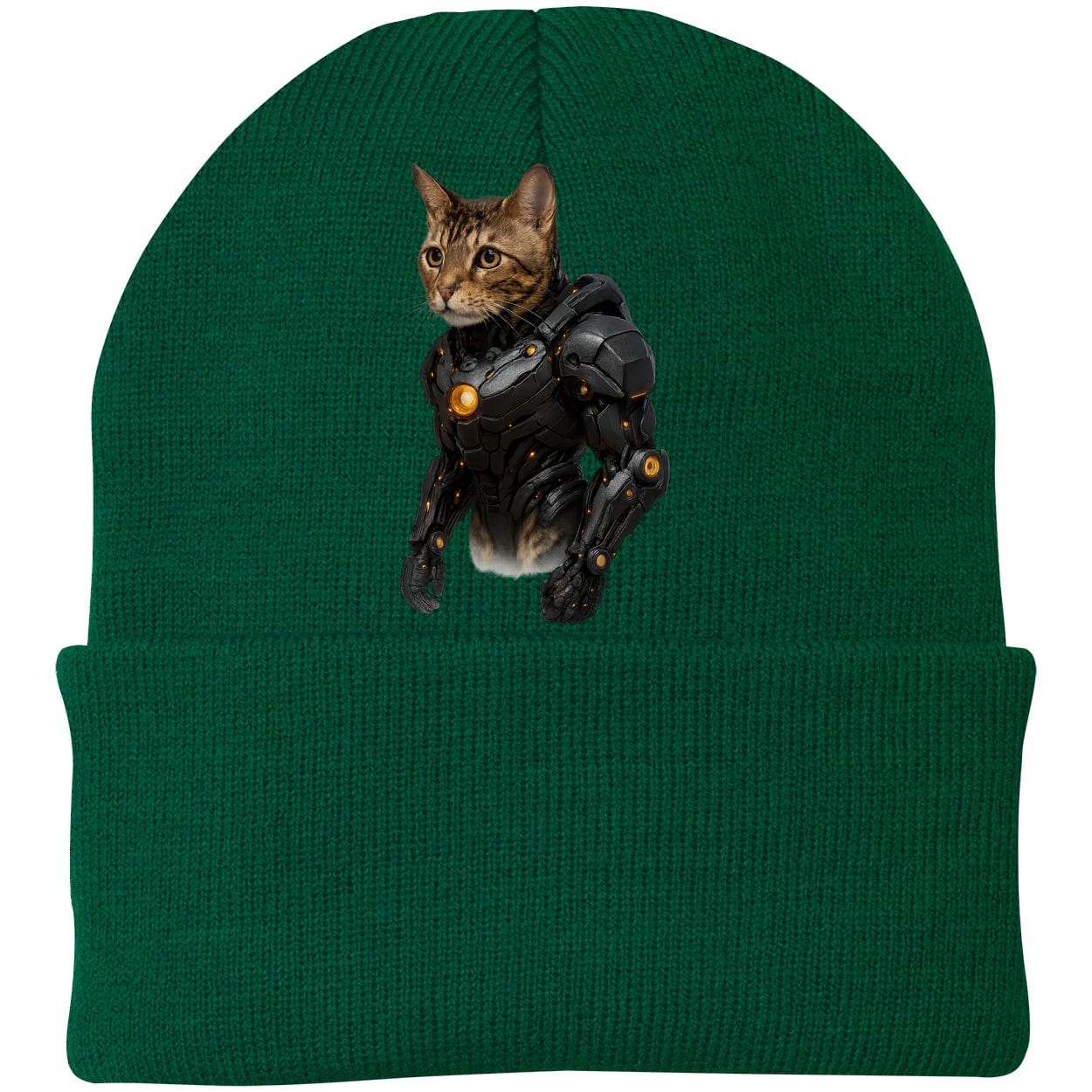 CP90 Port & Company Knit Beanie - Athletic Green