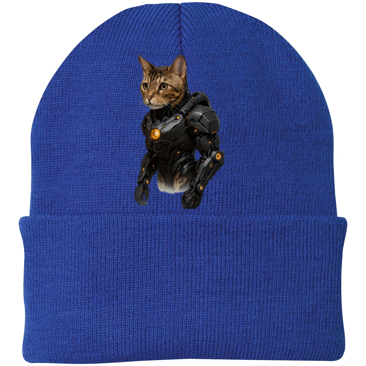 CP90 Port & Company Knit Beanie - Athletic Royal