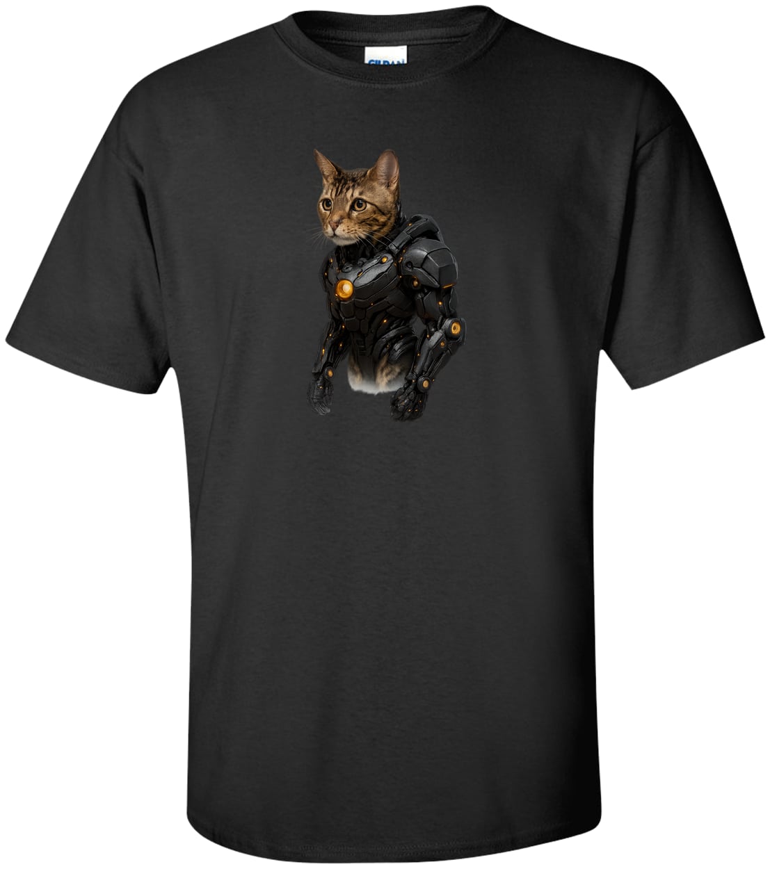 G200T Gildan Mens Tall Ultra Cotton Tee - Black