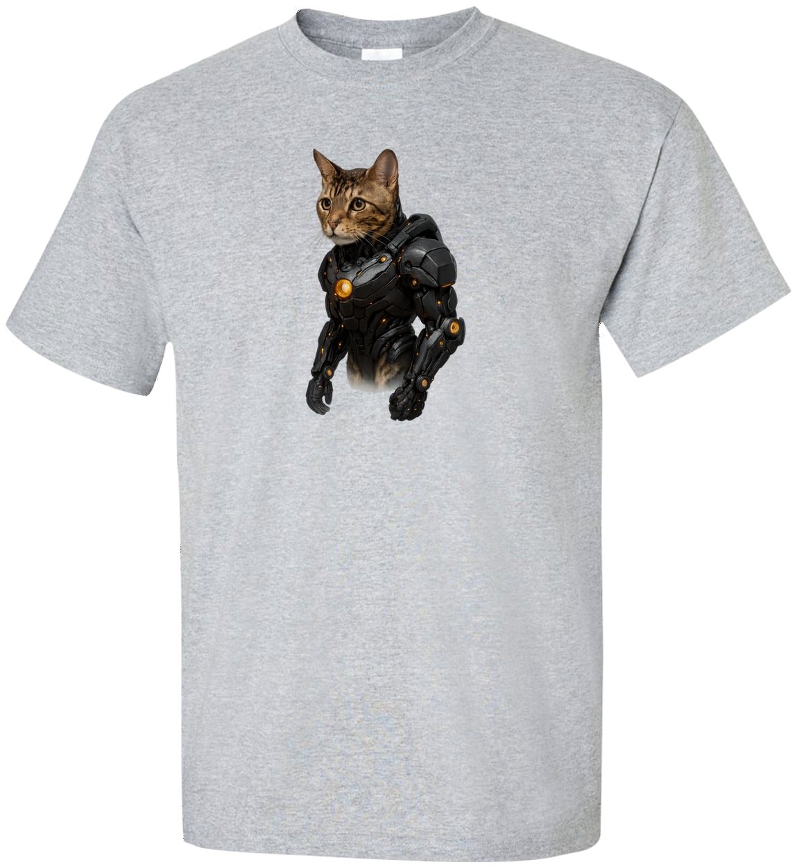 G200T Gildan Mens Tall Ultra Cotton Tee - Sport Grey