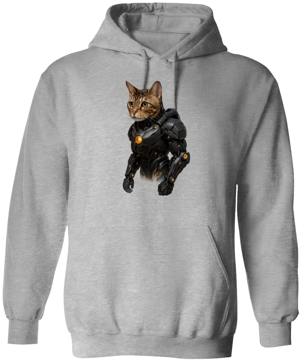 G185 Gildan Pullover Hoodie - Sport Grey