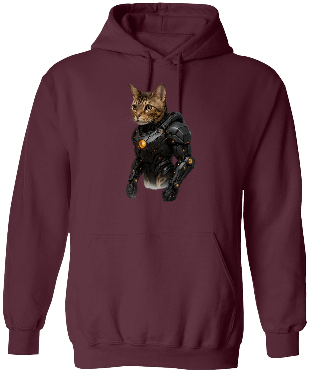 G185 Gildan Pullover Hoodie - Maroon