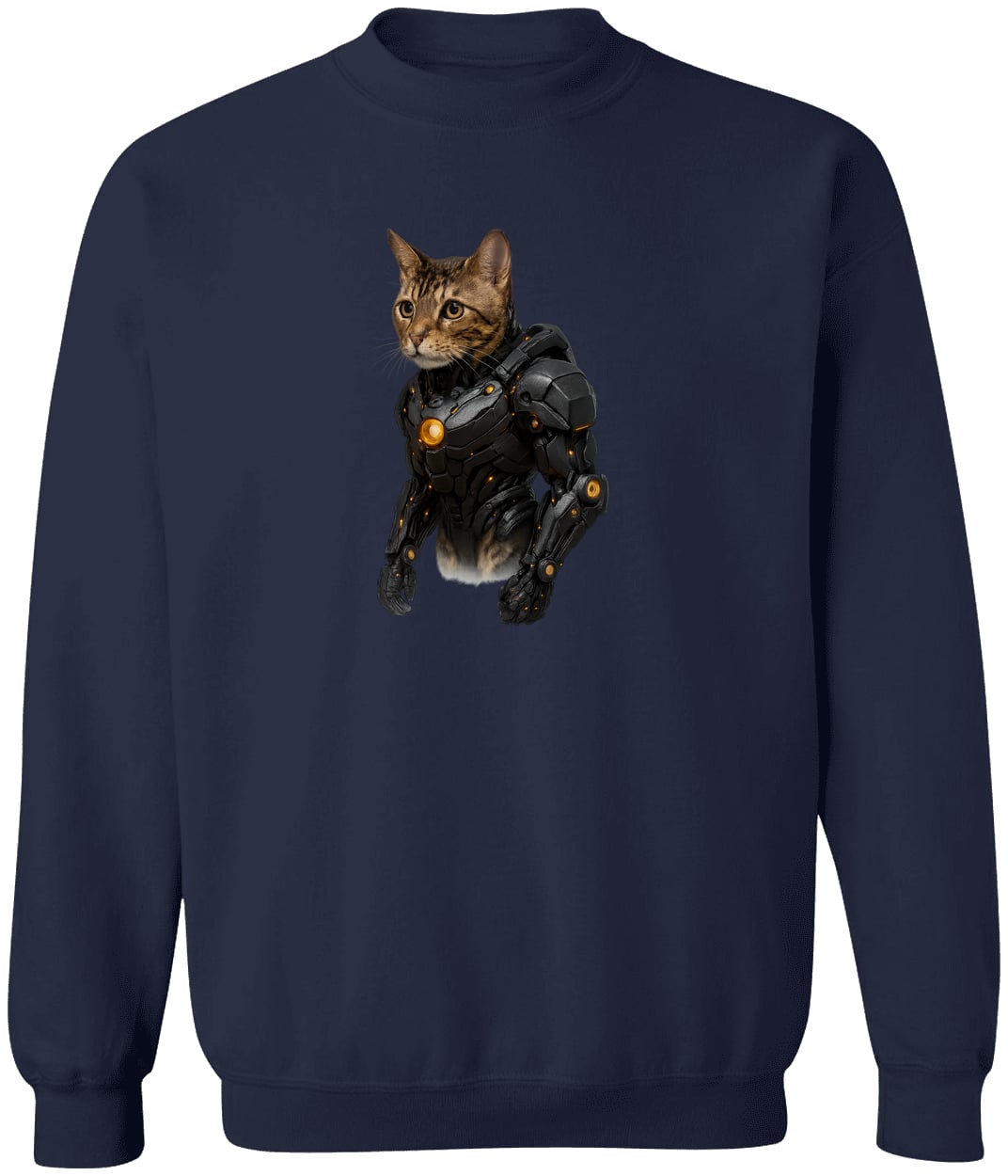 G180 Gildan Crewneck Pullover Sweatshirt - Navy