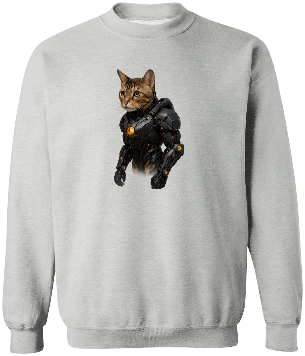 G180 Gildan Crewneck Pullover Sweatshirt - Sport Grey