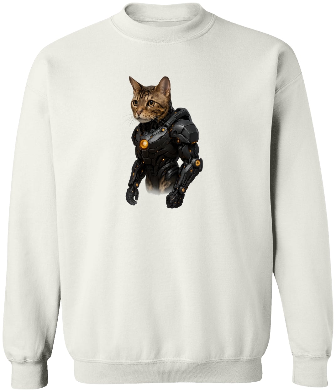 G180 Gildan Crewneck Pullover Sweatshirt - White