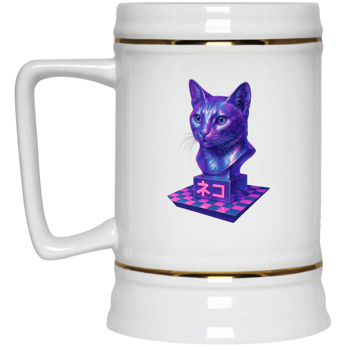 22217 Beer Stein 22oz. Design Preview