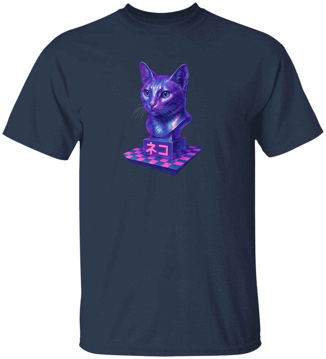 G500 Gildan 5.3 oz. T-Shirt - Navy