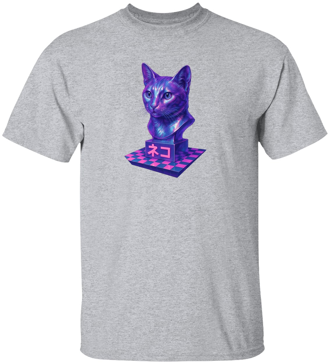 G500 Gildan 5.3 oz. T-Shirt - Sport Grey