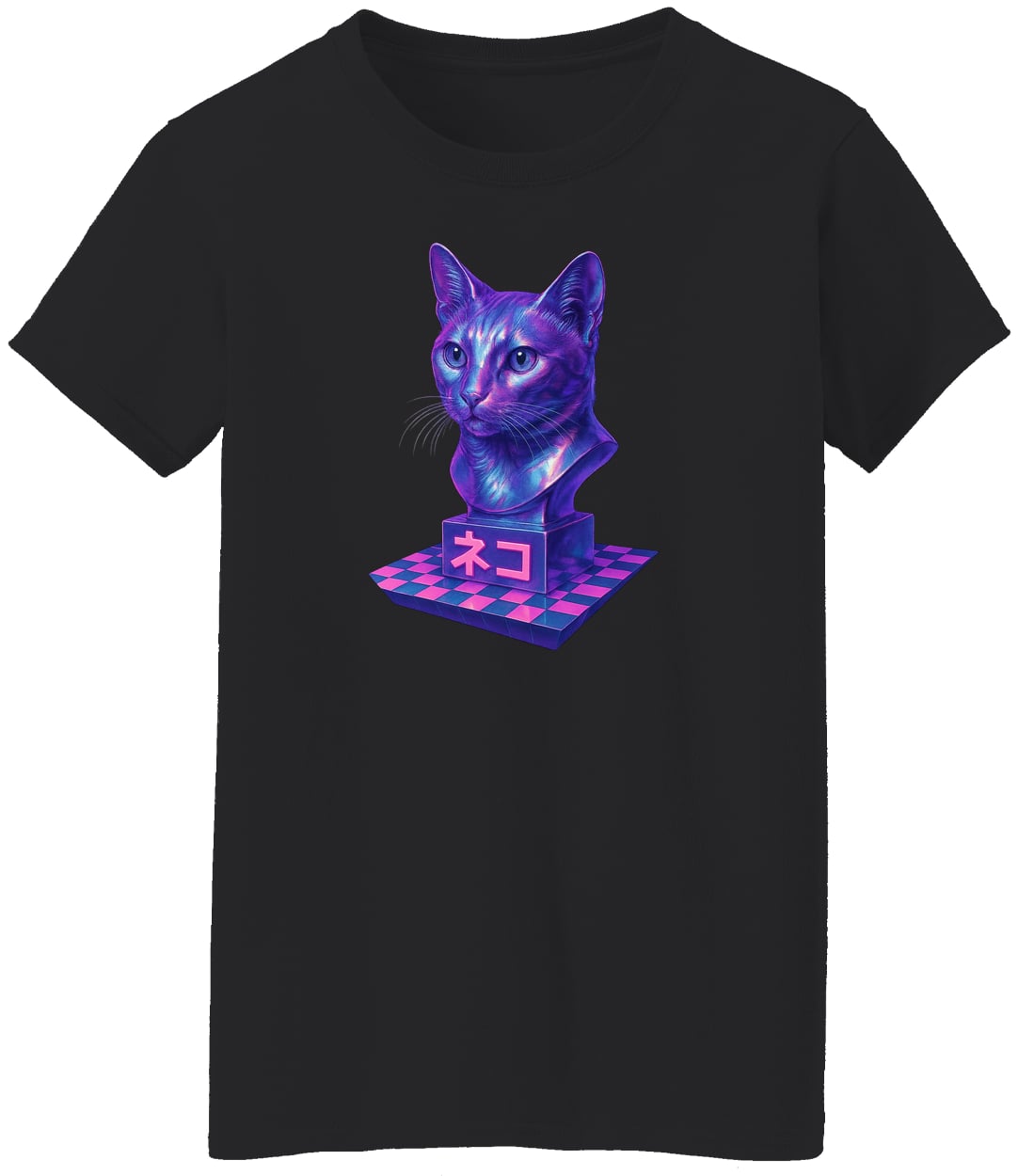 G500L Ladies' 5.3 oz. T-Shirt - Black