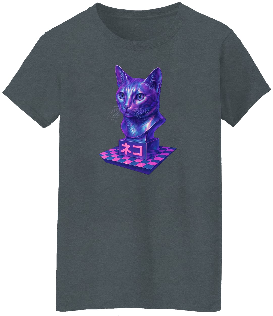 G500L Ladies' 5.3 oz. T-Shirt - Dark Heather