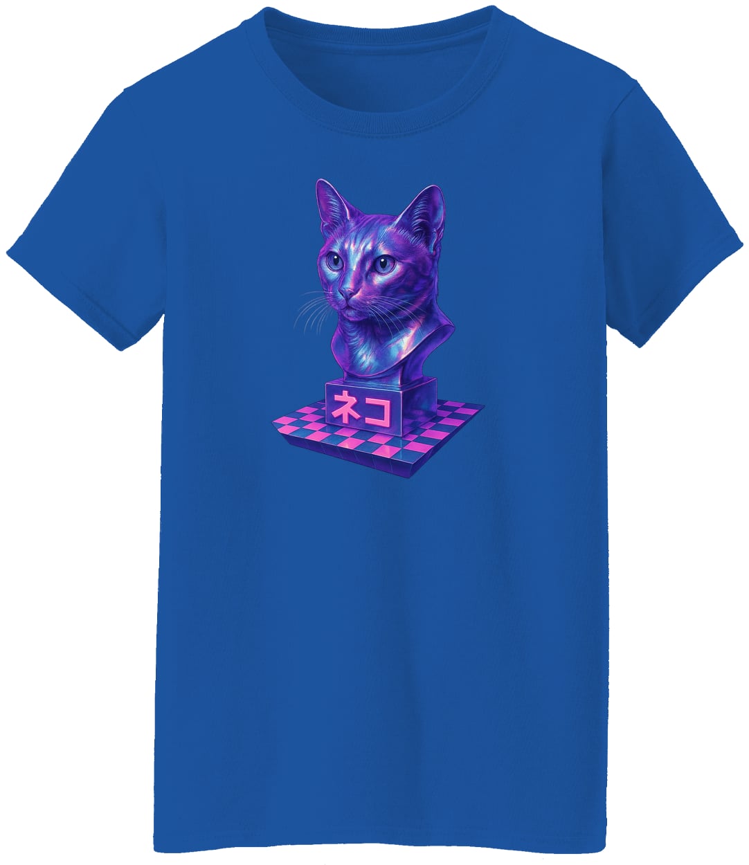 G500L Ladies' 5.3 oz. T-Shirt - Royal