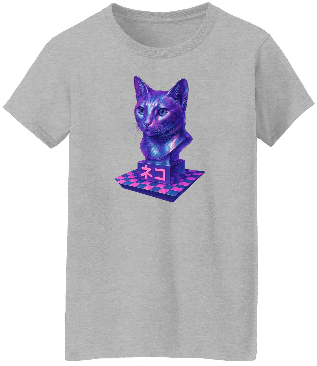 G500L Ladies' 5.3 oz. T-Shirt - Sport Grey