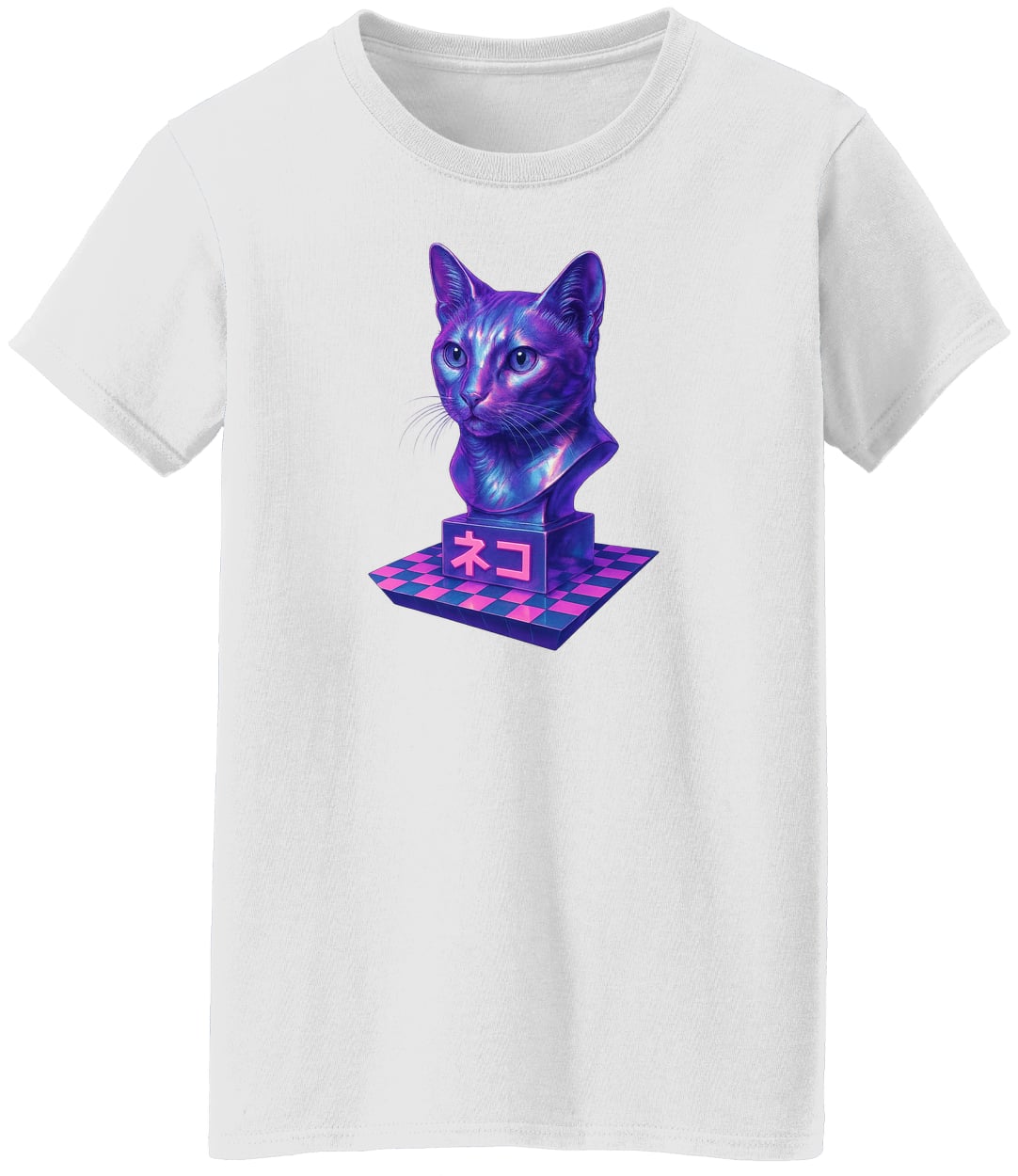 G500L Ladies' 5.3 oz. T-Shirt - White