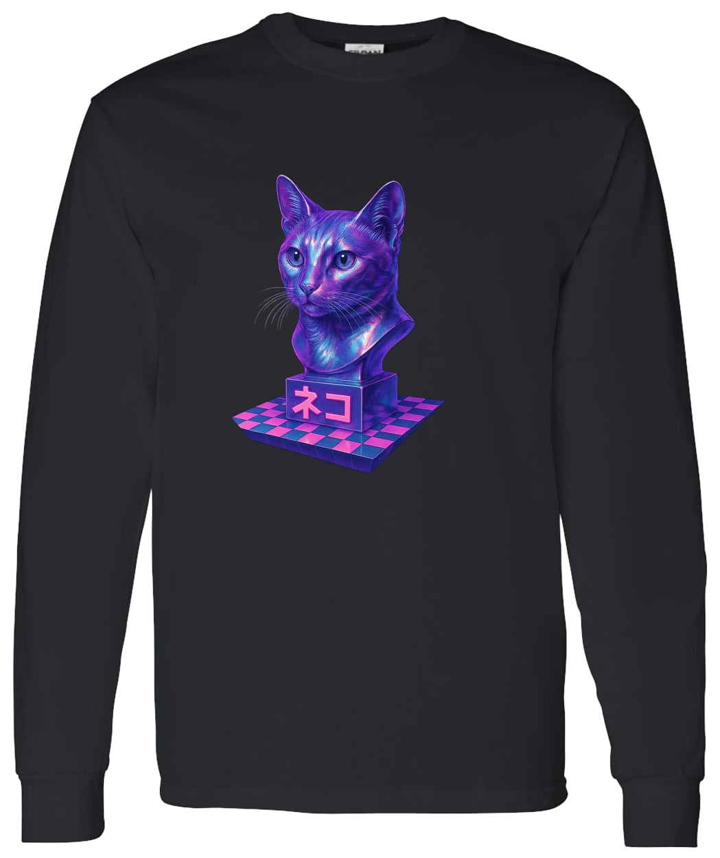 G540 LS T-Shirt 5.3 oz. - Black