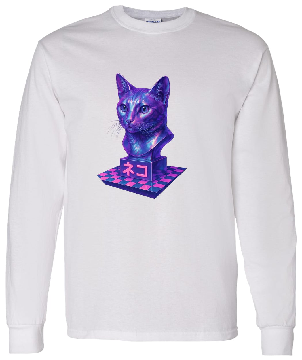 G540 LS T-Shirt 5.3 oz. - White