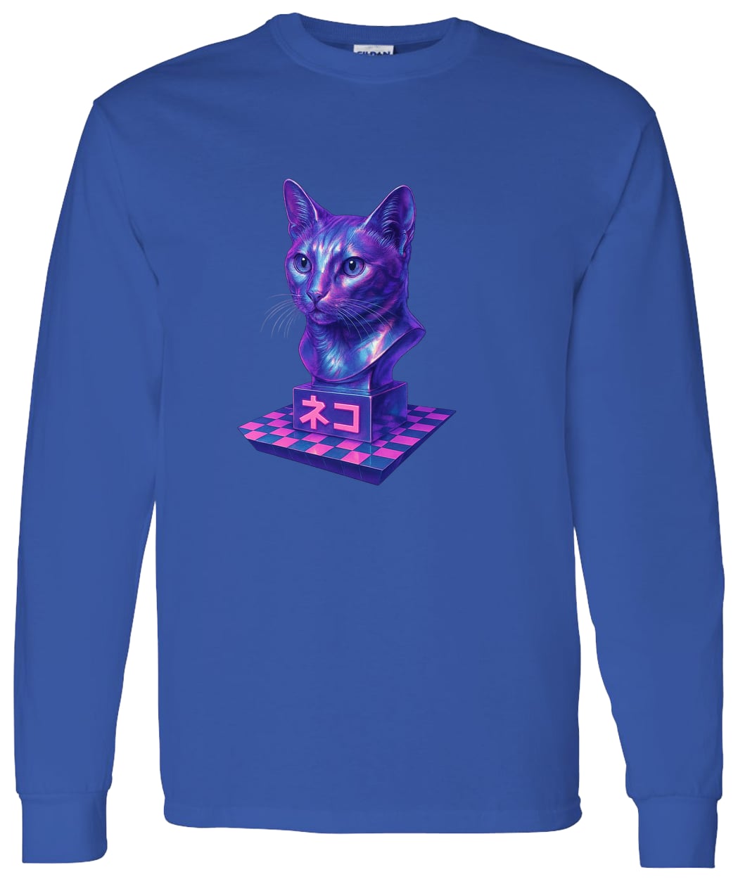 G540 LS T-Shirt 5.3 oz. - Royal