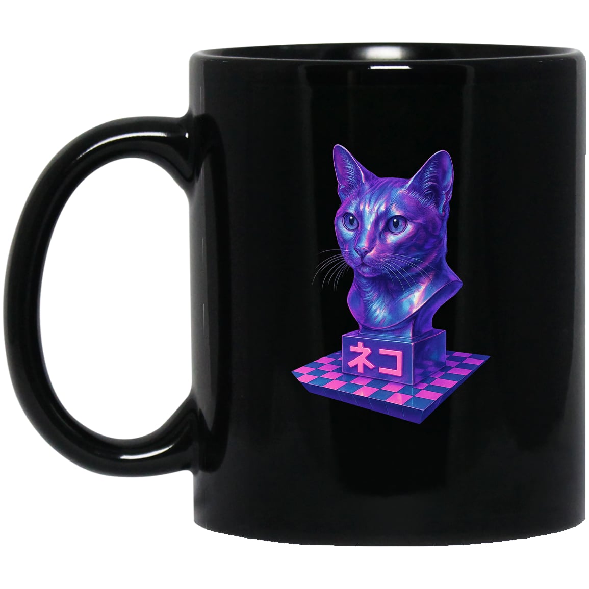 BM11OZ 11oz Black Mug Design Preview
