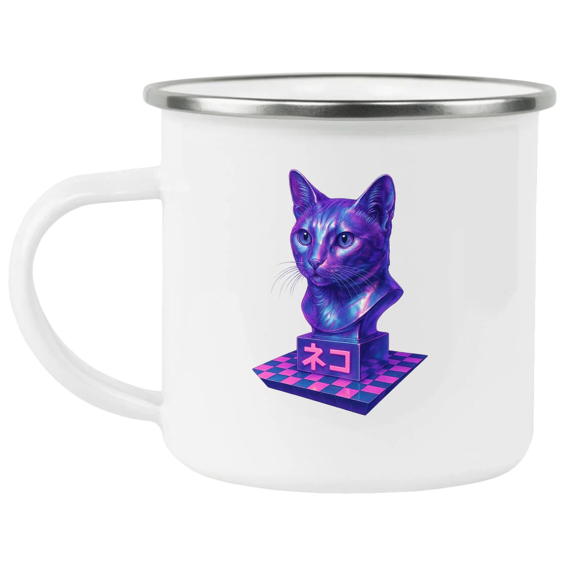 21271 Enamel Camping Mug Design Preview