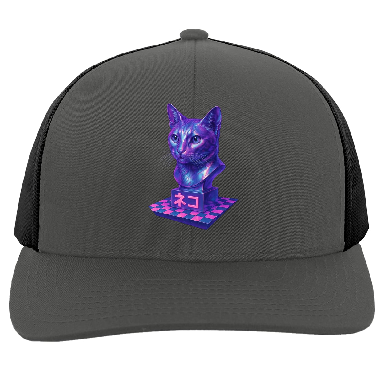 104C Trucker Snap Back - Graphite/Black