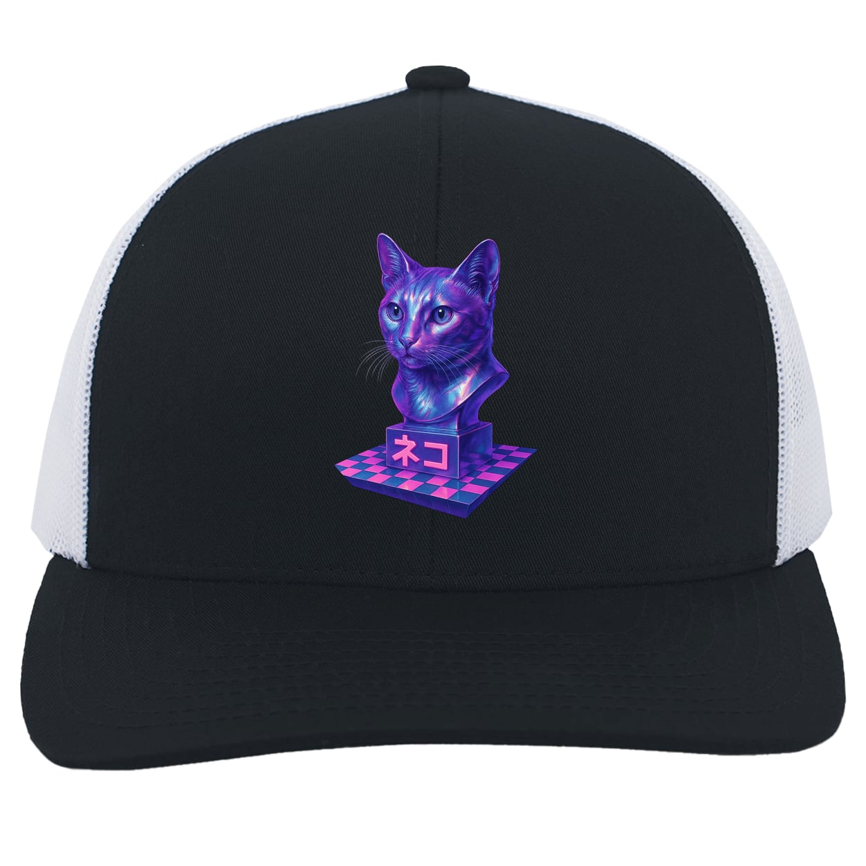 104C Trucker Snap Back - Navy/White