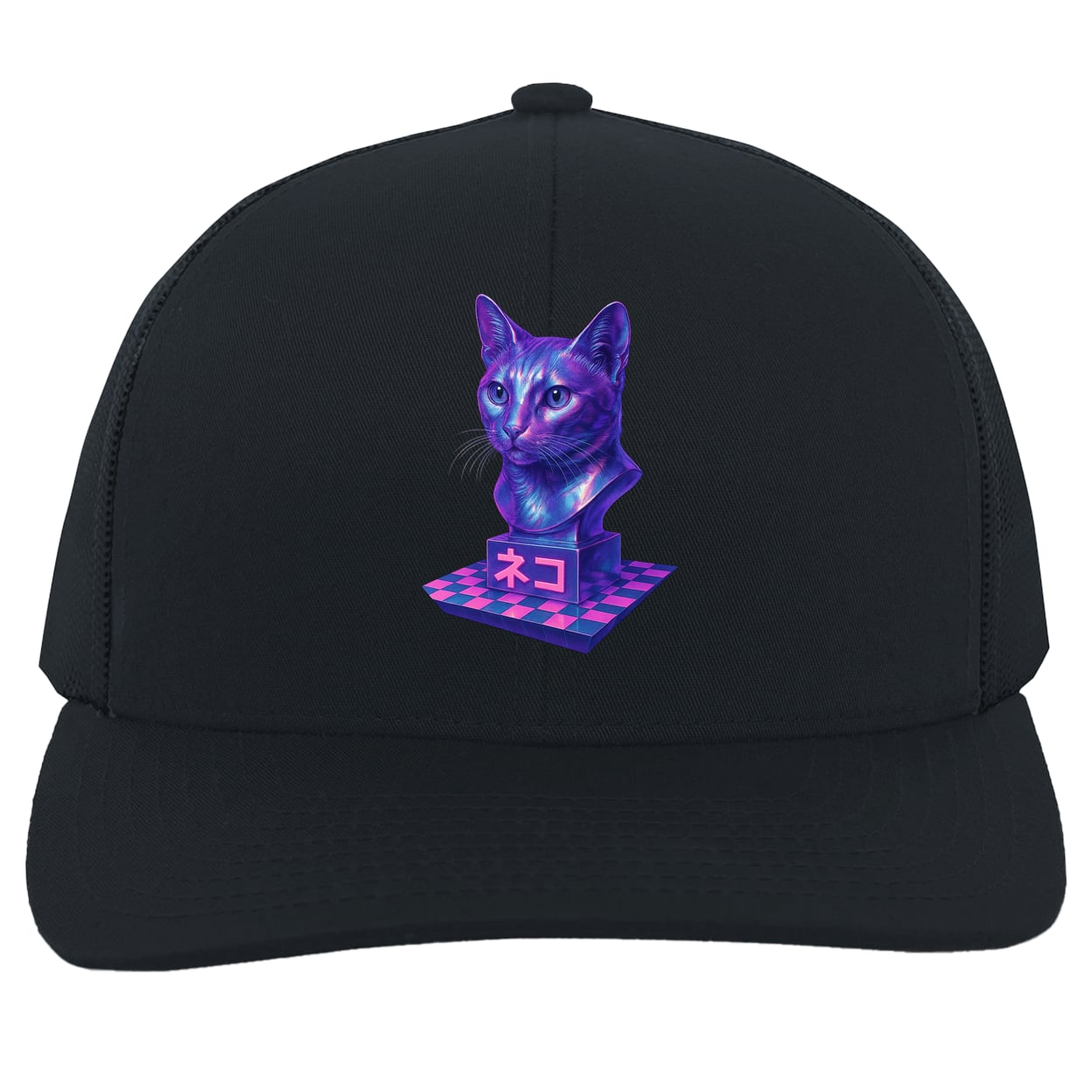 104C Trucker Snap Back - Navy