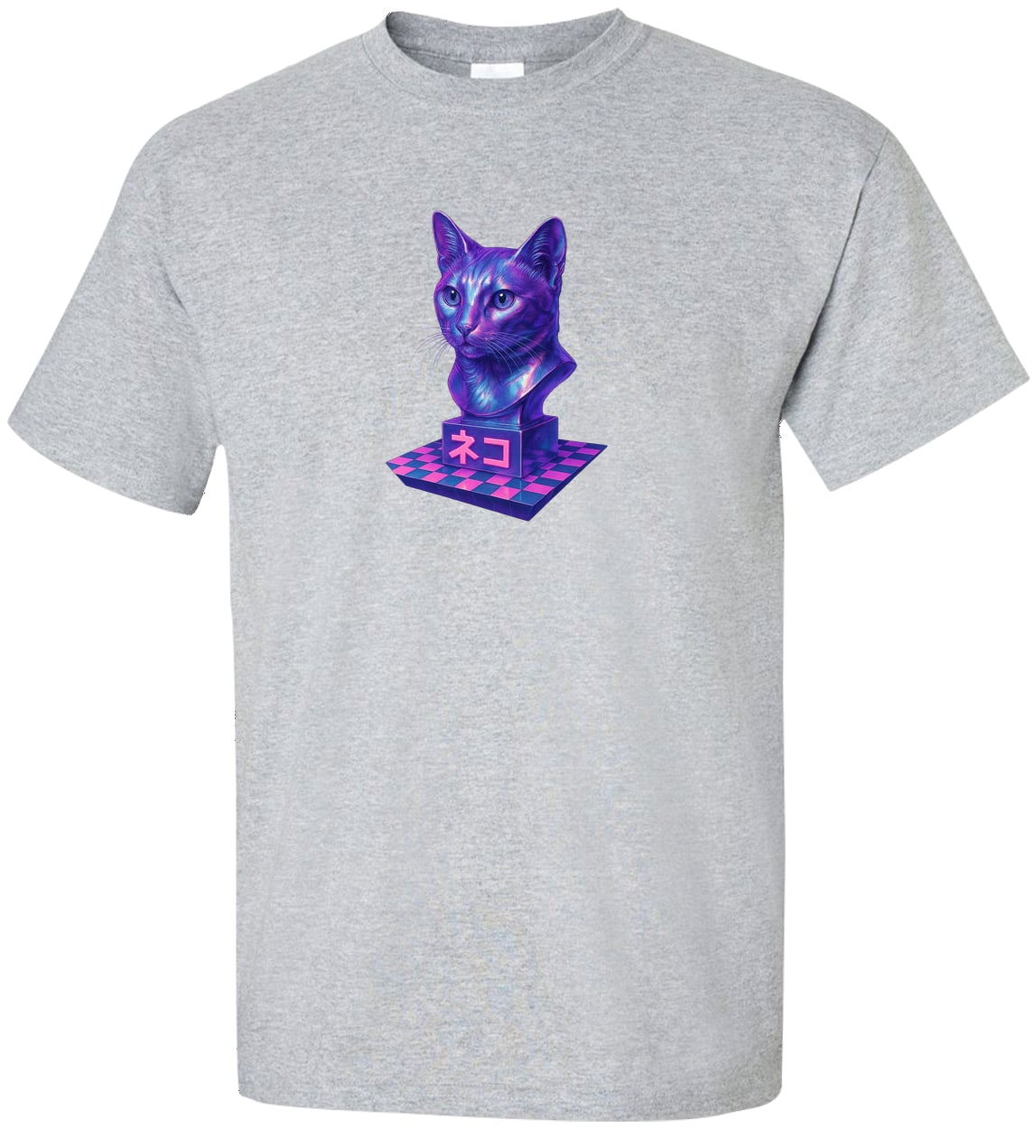 G200T Gildan Mens Tall Ultra Cotton Tee - Sport Grey