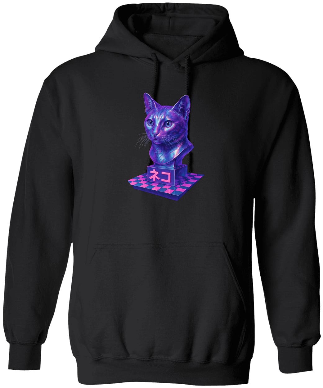 G185 Gildan Pullover Hoodie - Black