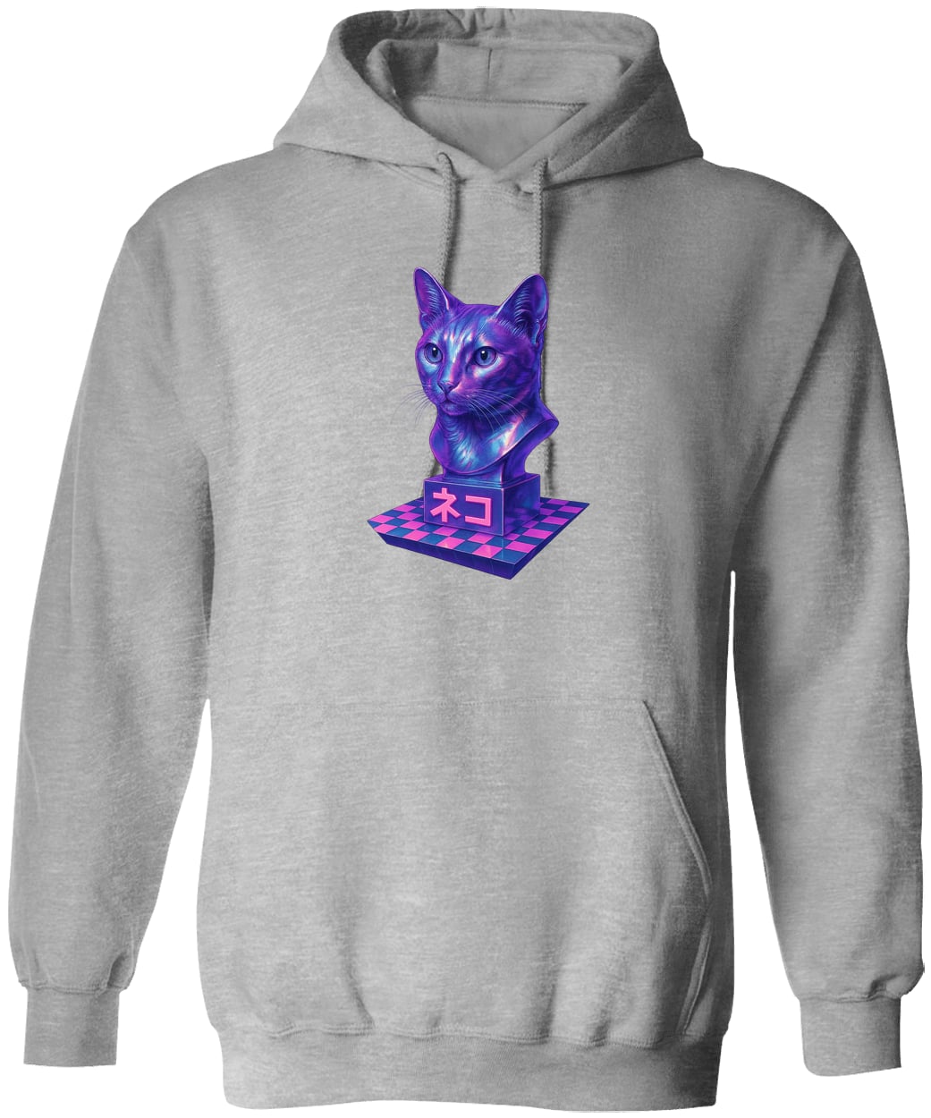 G185 Gildan Pullover Hoodie - Sport Grey