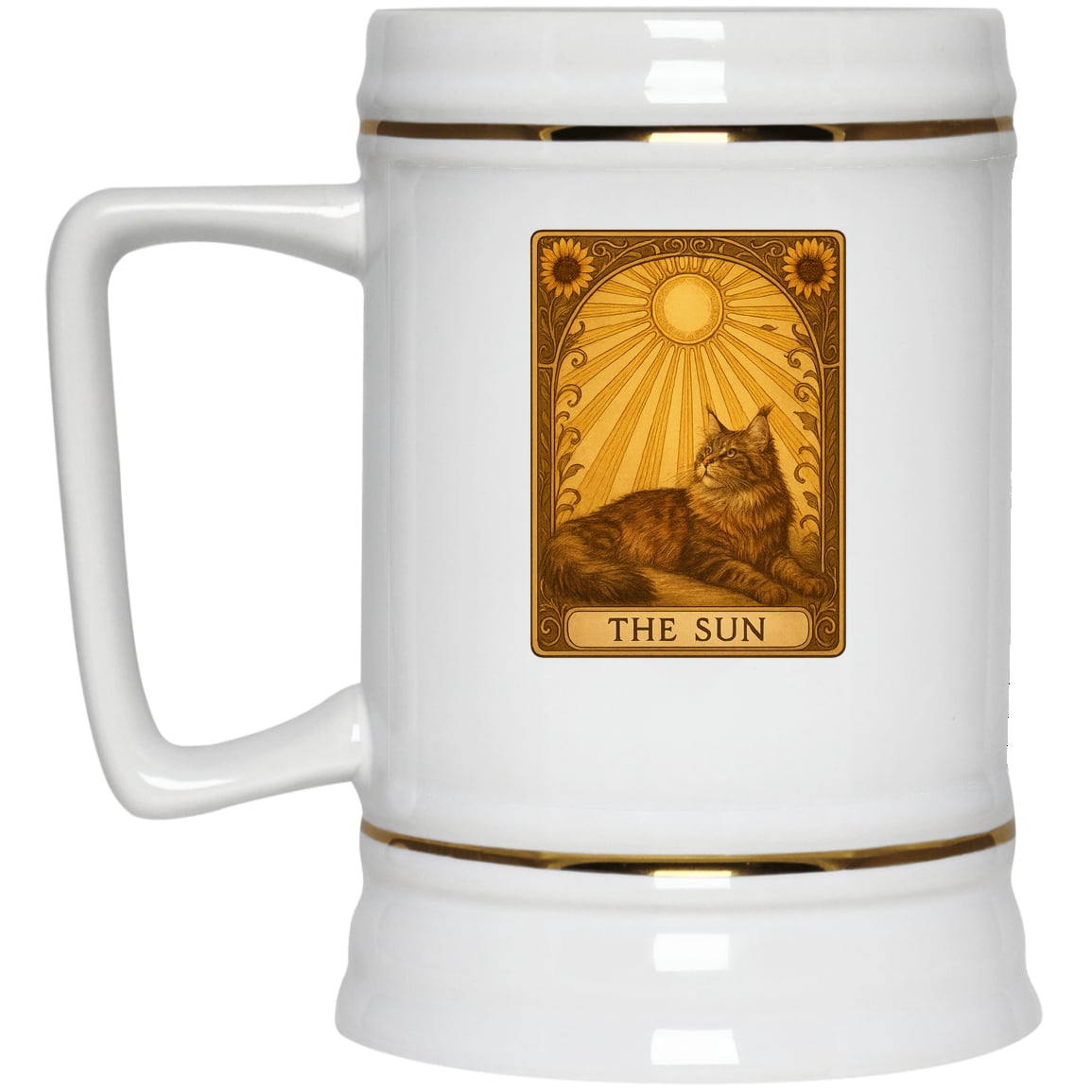 22217 Beer Stein 22oz. Design Preview