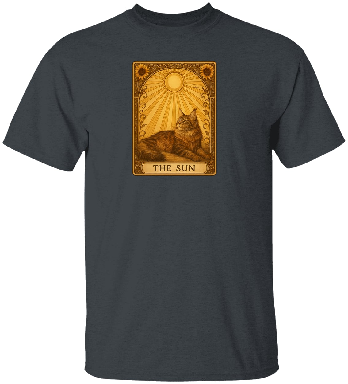 G500 Gildan 5.3 oz. T-Shirt - Dark Heather