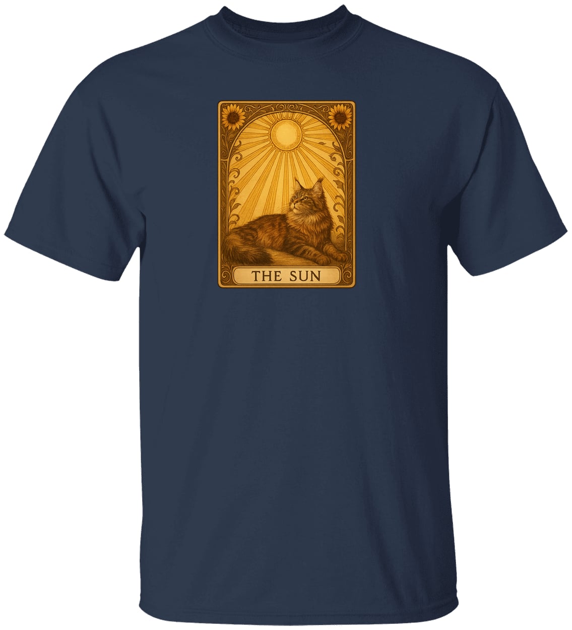 G500 Gildan 5.3 oz. T-Shirt - Navy