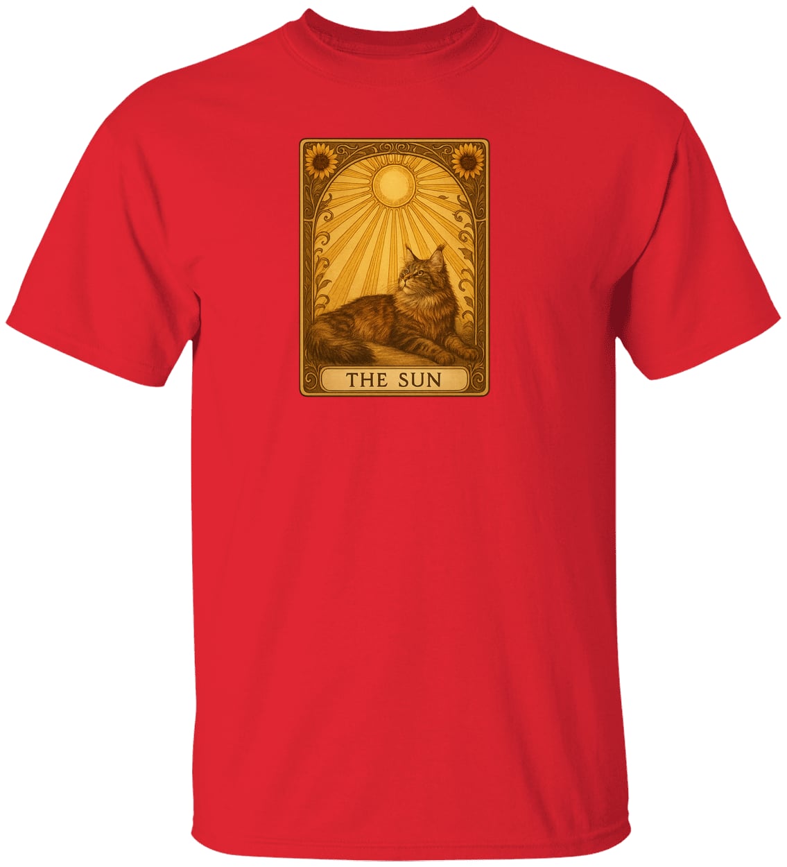 G500 Gildan 5.3 oz. T-Shirt - Red