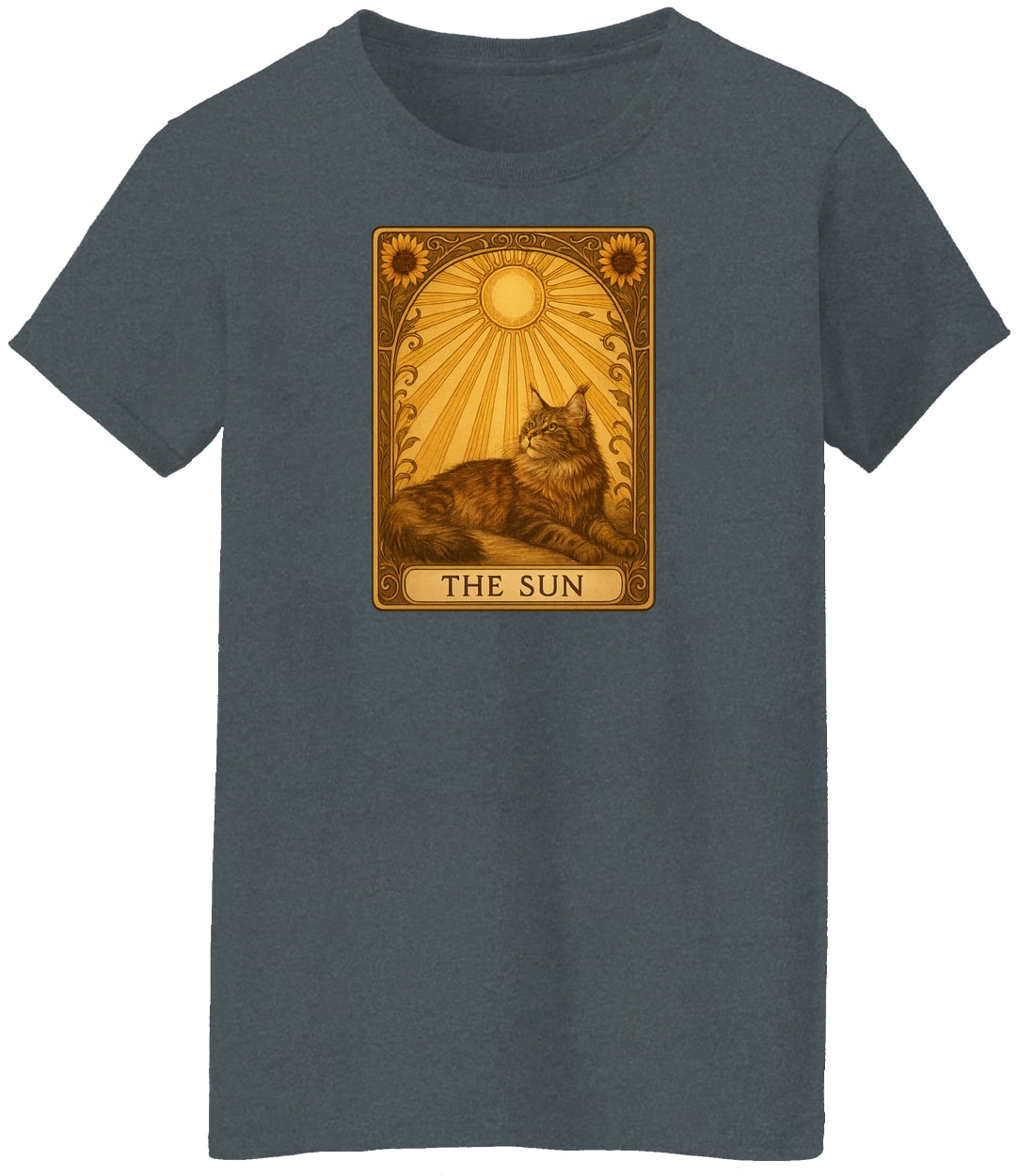 G500L Ladies' 5.3 oz. T-Shirt - Dark Heather
