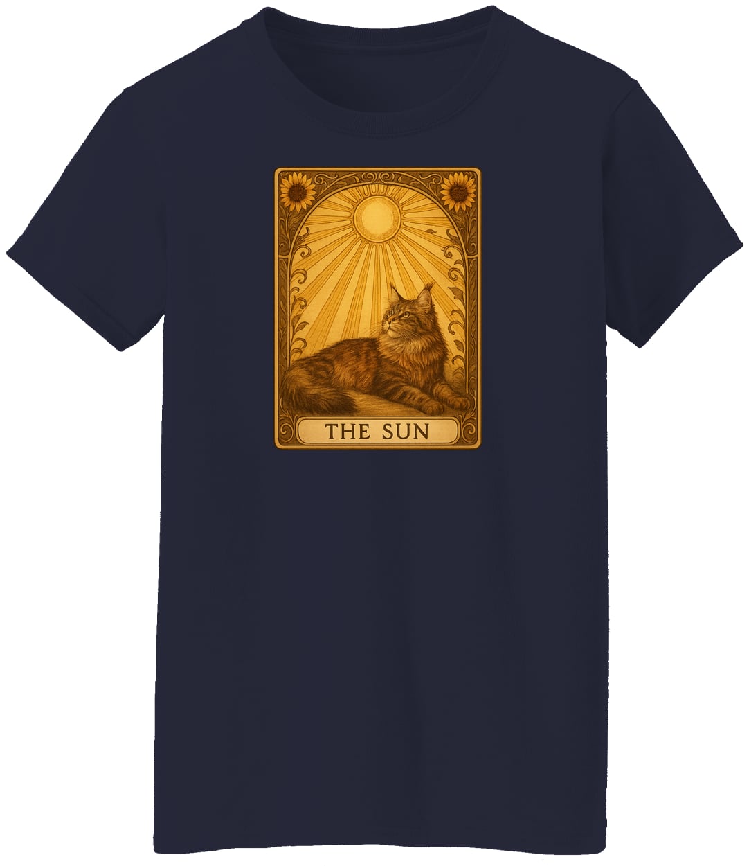 G500L Ladies' 5.3 oz. T-Shirt - Navy