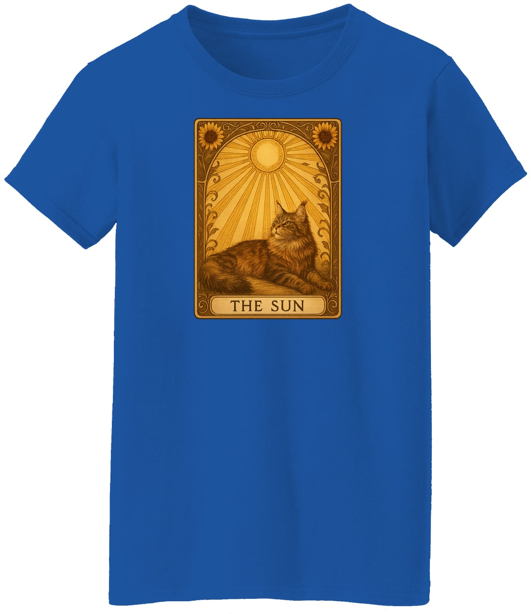 G500L Ladies' 5.3 oz. T-Shirt - Royal